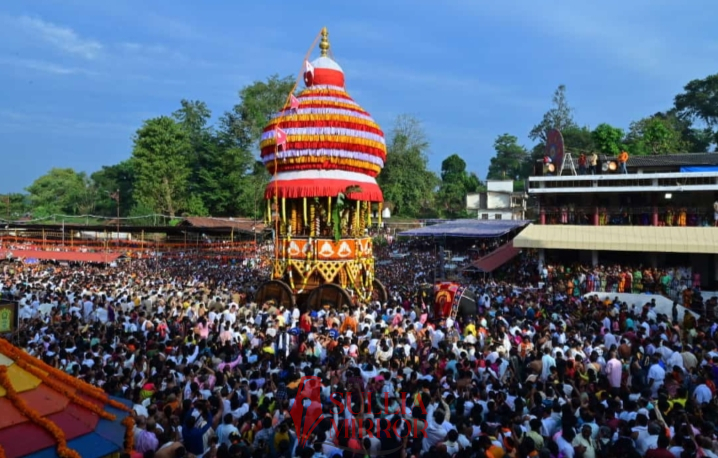 ಕುಕ್ಕೆ ಸುಬ್ರಹ್ಮಣ್ಯದಲ್ಲಿ ಸಂಭ್ರಮದಿಂದ ನಡೆದ ಚಂಪಾಷಷ್ಟಿ ಮಹಾರಥೋತ್ಸವ.