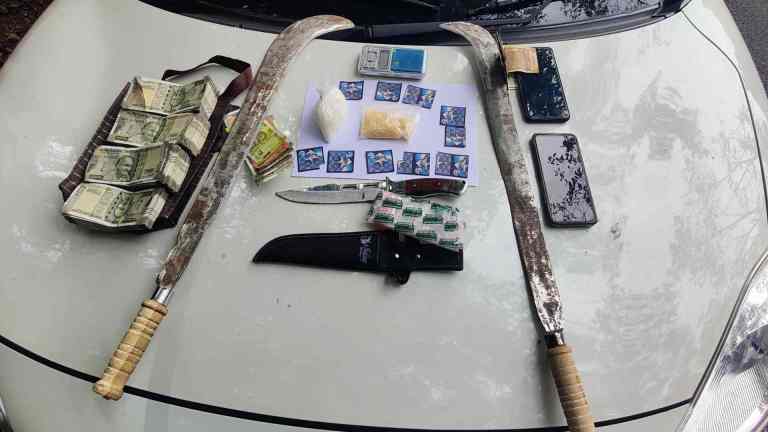 ಉಳ್ಳಾಲ: ನಿಷೇದಿತ ಮಾದಕ ವಸ್ತು ಮಾರಾಟಕ್ಕೆ ಯತ್ನಿಸಿದ ಇಬ್ಬರು ಅಂದರ್.