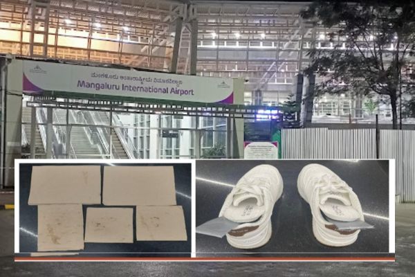 ಮಂಗಳೂರು ವಿಮಾನ ನಿಲ್ದಾಣದಲ್ಲಿ ಅಕ್ರಮ ಚಿನ್ನ ಸಾಗಾಟ ಪತ್ತೆ – 60 ಲಕ್ಷ ಮೌಲ್ಯದ ಚಿನ್ನ ವಶಕ್ಕೆ