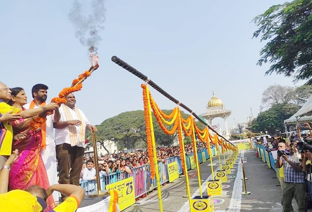 ಮಡಿಕೇರಿ :ಅಯೋಧ್ಯೆಯಲ್ಲಿ ಶ್ರೀ ಬಾಲರಾಮನ ಪ್ರಾಣ ಪ್ರತಿಷ್ಠಾಪನೆ ಅಂಗವಾಗಿ 111 ಅಡಿ ಉದ್ದದ ಅಗರಬತ್ತಿ ಹಚ್ಚಿ ಸಂಭ್ರಮ