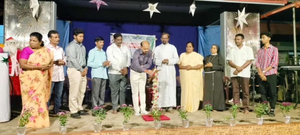 ಸುಳ್ಯದ ಸಂತ ಬ್ರಿಜಿಡ್ಸ್ ಚರ್ಚ್ ನಲ್ಲಿ  ಕ್ರಿಸ್ಮಸ್ ಸೌಹಾರ್ದ ಕೂಟ :ಸರ್ವ ಧರ್ಮದ ಮೂವರು ಸಾಧಕರಿಗೆ ಸನ್ಮಾನ.