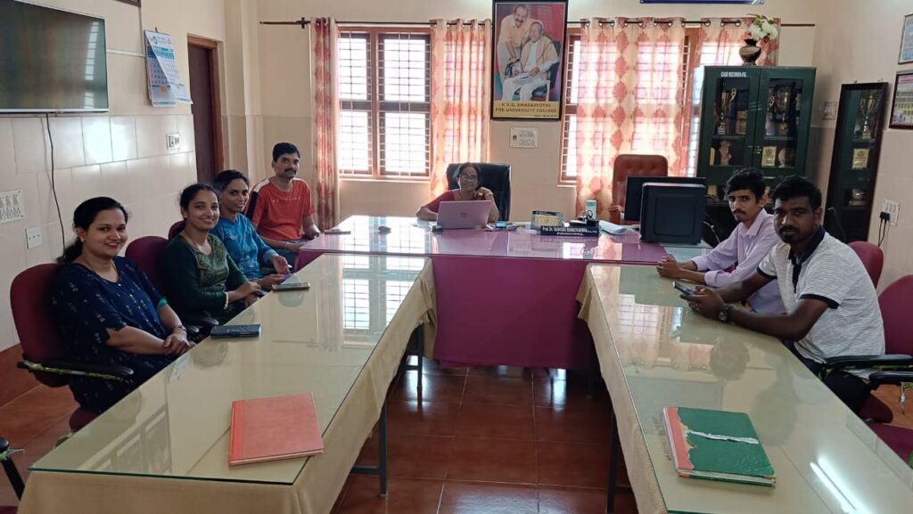 ಕೆವಿಜಿ ಅಮರಜ್ಯೋತಿಯಲ್ಲಿ ಕೆವಿಜಿ ಎಜೆ ಸ್ಕಾಲರ್‌ಶಿಪ್ ಪರೀಕ್ಷೆ.