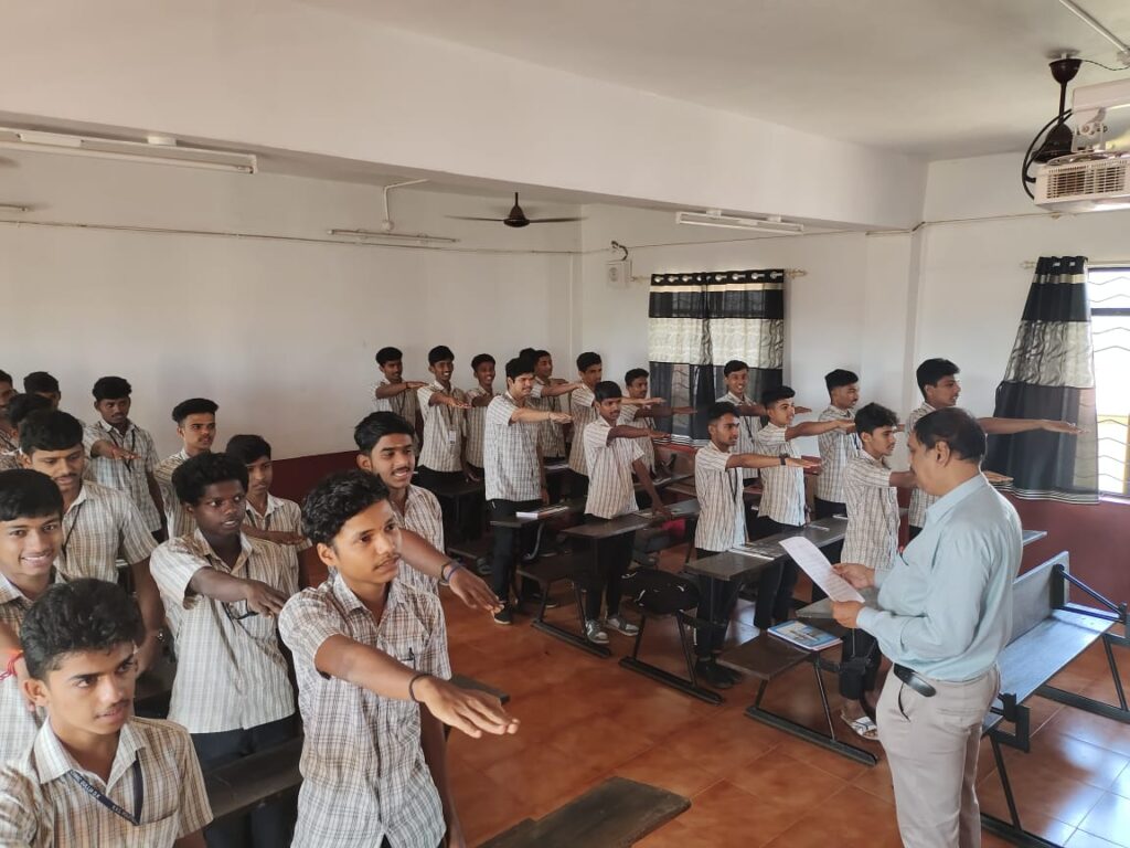 ಕೆವಿಜಿ ಪಾಲಿಟೆಕ್ನಿಕ್ :  ರಾಷ್ಟ್ರೀಯ ಮತದಾರರ ದಿನಾಚರಣೆ