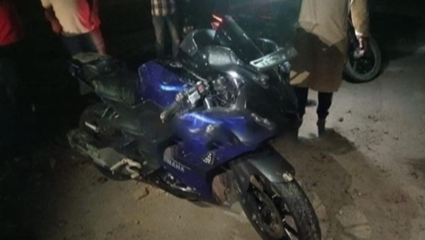 ಬಂಟ್ವಾಳ: ಬೈಕ್ ಸ್ಕಿಡ್; ಸವಾರ ಗಂಭೀರ