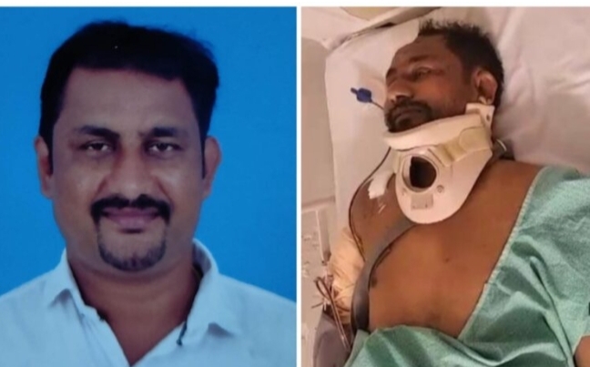 ಅಪಘಾತದಲ್ಲಿ ಕೈ ಕಳೆದುಕೊಂಡ ಯುವಕನ ಚಿಕಿತ್ಸೆ ನೆರವಾಗಲು ಸಹೃದಯಿಗಳಲ್ಲಿ ಕಳಕಳಿಯ ಮನವಿ