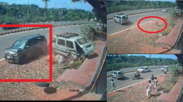 ಬೆಳ್ತಂಗಡಿ: ಚಾಲಕನ ನಿರ್ಲಕ್ಷ್ಯದ ವೇಗಕ್ಕೆ ಕಾರು ಬಡಿದು ಮಹಿಳೆ ಗಂಭೀರ..!