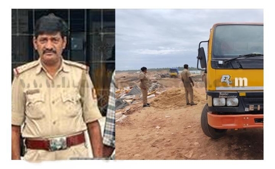 ಮಂಗಳೂರು: ಮರಳು ದಂಧೆ ನಿಲ್ಲಿಸಲು ಹಿಂದೇಟು, ಹಿರಿಯ ಅಧಿಕಾರಿಗಳ ಜತೆ ಉಡಾಫೆ – ಕಂಕನಾಡಿ ಇನ್ಸ್‌ ಪೆಕ್ಟ‌ರ್ ಆಮಾನತು