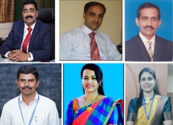 ವಿ.ಟಿ.ಯು. ಬೆಳಗಾವಿ ಇದರ ಕಾರ್ಯಕಾರಿ ಮಂಡಳಿ ಹಾಗೂ ವಿವಿಧ ಸಮಿತಿಗಳಿಗೆ ನೇಮಕಗೊಂಡು ಪ್ರಸಕ್ತ ಸಾಲಿನಲ್ಲಿ ಕಾರ್ಯ ನಿರ್ವಹಿಸುತ್ತಿರುವ ಕೆ.ವಿ.ಜಿ. ಇಂಜಿನಿಯರಿಂಗ್ ಕಾಲೇಜಿನ ಉಪನ್ಯಾಸಕರುಗಳು