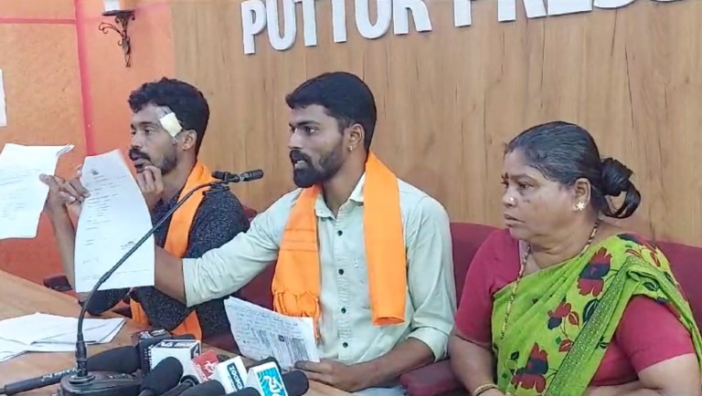 ಪುತ್ತಿಲ ಪರಿವಾರ ನಮಗೆ ಬದುಕಲು ಬಿಡುತ್ತಿಲ್ಲ, ನಮ್ಮ ಜೀವಕ್ಕೆ ಅಪಾಯವಿದೆ ; ಸಂತೋಷ್ ಕುಟುಂಬ ಅಳಲು..!