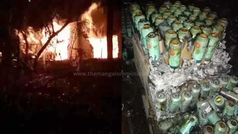 ಬೈಕಂಪಾಡಿಯ ಫರ್ಫ್ಯೂಮ್ ಫ್ಯಾಕ್ಟರಿಯಲ್ಲಿ ಅಗ್ನಿ ದುರಂತ..
