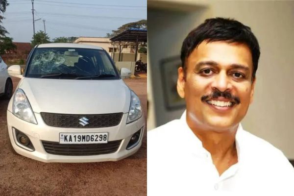 ಬಂಟ್ವಾಳ ಶಾಸಕ ರಾಜೇಶ್ ನಾಯ್ಕ್ ಗೆ ಅಪರಿಚಿತ ಕಾರು ಢಿಕ್ಕಿಯಾಗಿ ಪರಾರಿ -ಶಾಸಕರಿಗೆ ಗಾಯ..!