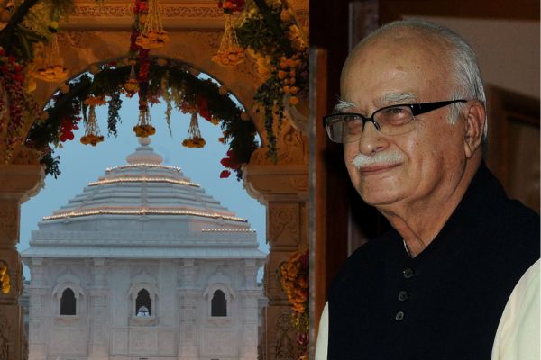 ಅಯೋಧ್ಯೆಯಲ್ಲಿ ತೀವ್ರ ಚಳಿ – ಶ್ರೀ ರಾಮ ಪ್ರಾಣಪ್ರತಿಷ್ಠೆಗೆ ರಾಮಮಂದಿರ ಚಳವಳಿಯ ಬಹು ಪ್ರಮುಖ ನಾಯಕ ಅಡ್ವಾಣಿ ಗೈರು.