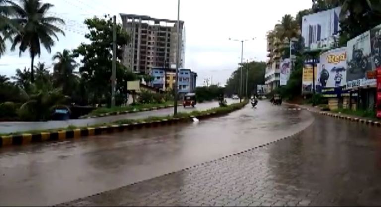 ಮಂಗಳೂರು: ಕರಾವಳಿಯಲ್ಲಿ ಹೊಸ ವರ್ಷದ ಆರಂಭದಲ್ಲೇ ಮಳೆ ಸಿಂಚನ..!