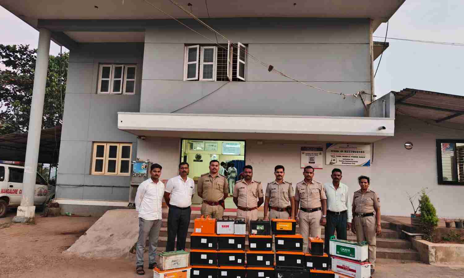 ಮಂಗಳೂರು: ವಾಹನಗಳ ಬ್ಯಾಟರಿ ಕಳ್ಳತನ ಪ್ರಕರಣದ ಆರೋಪಿ ಸೆರೆ