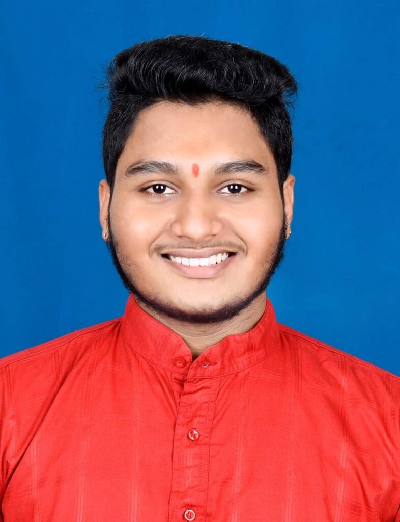 ಜಿಲ್ಲಾ ಎನ್ ಎಸ್ ಯು ಐ ಉಪಾದ್ಯಕ್ಷರಾಗಿ ಕೀರ್ತನ್  ಗೌಡ  ಕೊಡಪಾಲ ಆಯ್ಕೆ