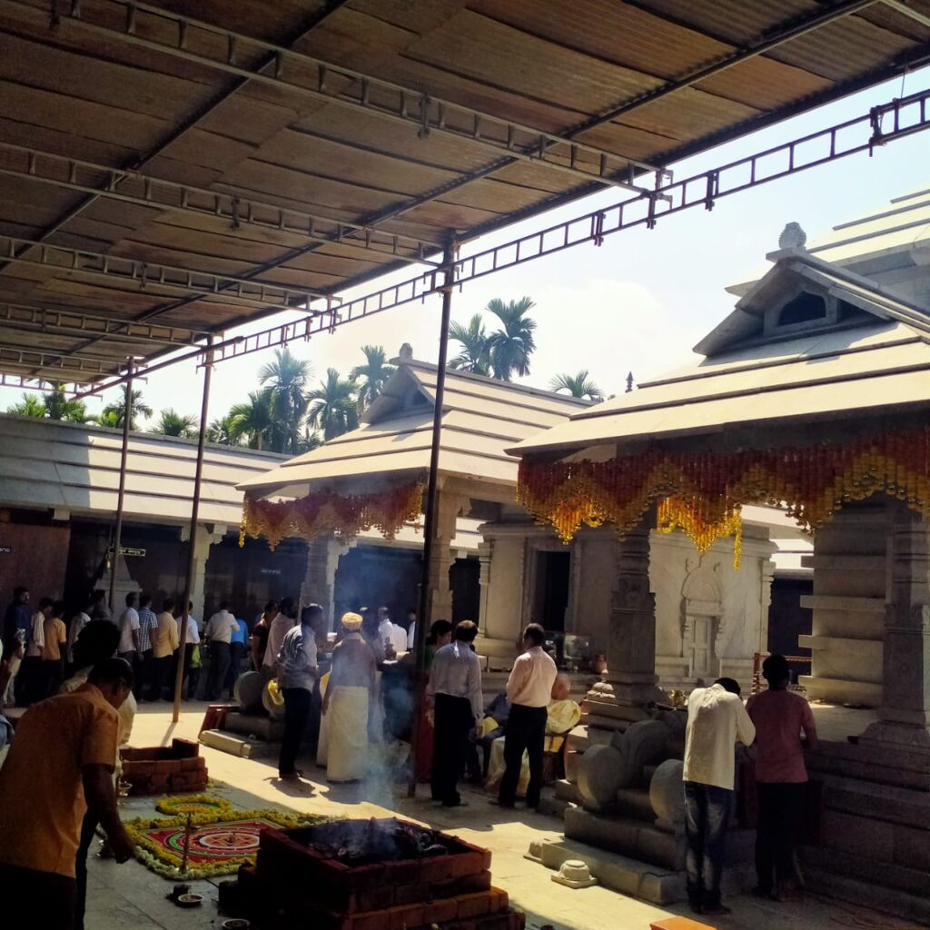 ವರ್ಷಕ್ಕೊಮ್ಮೆ ಭಕ್ತರಿಗೆ ದರ್ಶನ ನೀಡುವ ಗುತ್ಯಮ್ಮ ದೇವಿಯ ಸಾನಿಧ್ಯದಲ್ಲಿ ವಾರ್ಷಿಕ ಮಹೋತ್ಸವ :