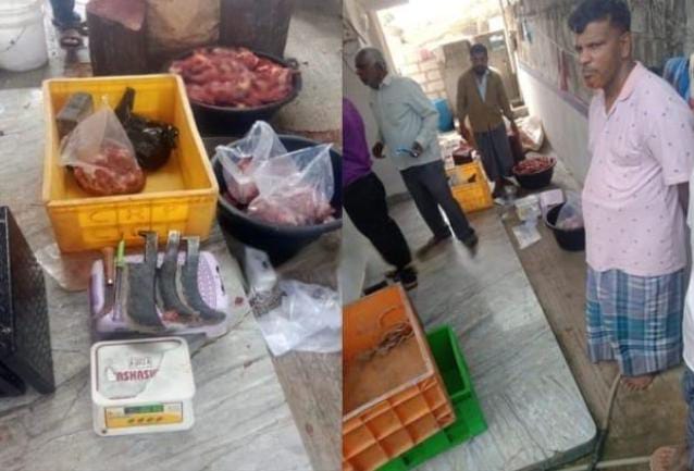 ಕಲ್ಲಡ್ಕ : ಅಕ್ರಮ ಗೋಮಾಂಸ ವಶ : ಇಬ್ಬರು ಪೊಲೀಸರ ವಶಕ್ಕೆ
