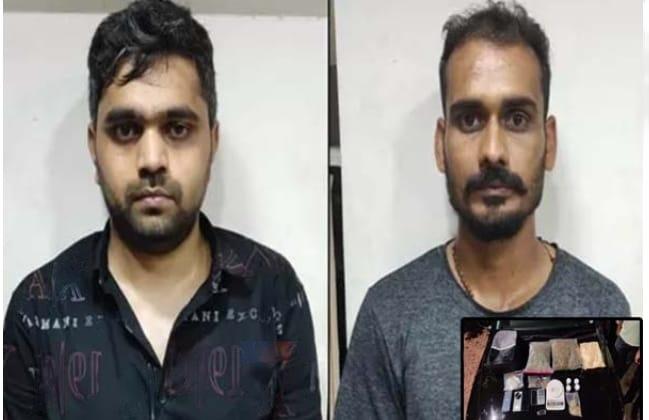 ಮಂಗಳೂರು: ಸಾರ್ವಜನಿಕ ಸ್ಥಳದಲ್ಲಿ ಗಾಂಜಾ ಮಾರಾಟ – ಇಬ್ಬರ ಬಂಧನ