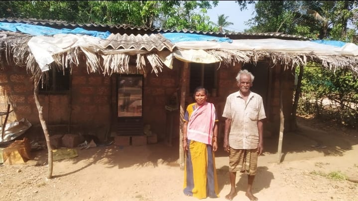 ಕಡಬ: ದಯಾಮರಣ ಕೋರಿ ರಾಷ್ಟ್ರಪತಿಗೆ ಮನವಿ ಸಲ್ಲಿಸಿದ ವೃದ್ಧ ದಂಪತಿ
