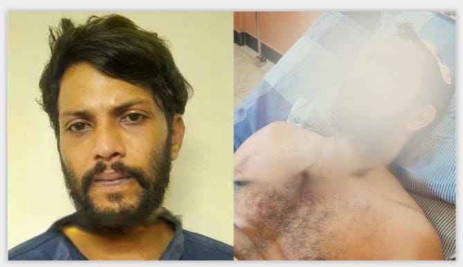 ಗಾಂಜಾ ಮತ್ತಿನಲ್ಲಿ ಯುವಕನ ದಾಂಧಲೆ -ತಡೆಯಲು ಹೋದ ವ್ಯಕ್ತಿಯ ಮೇಲೆ ಹಲ್ಲೆ.