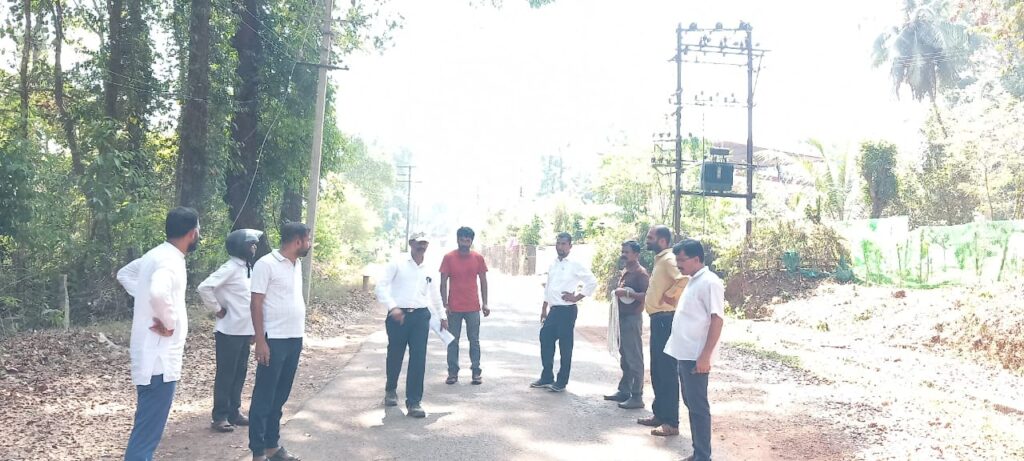 ಜಟ್ಟಿಪಳ್ಳ-ಕೊಡಿಯಾಲಬೈಲ್  ರಸ್ತೆಗೆ  ಡಾಮರಿಕರಣ ಕಾಮಗಾರಿ ಆರಂಭ