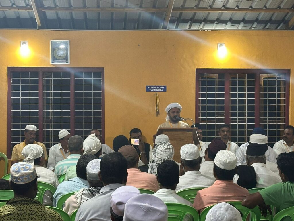 ಸಂಕೇಶ್ ಪೇರಾಲಿನಲ್ಲಿ ನಬಿ ಕೀರ್ತನೆಯೊಂದಿಗೆ ನಡೆದ ಸಯ್ಯಿದ್ ಆಟ್ಟು ತಂಙಳ್ ಆಂಡ್ ನೇರ್ಚೆ