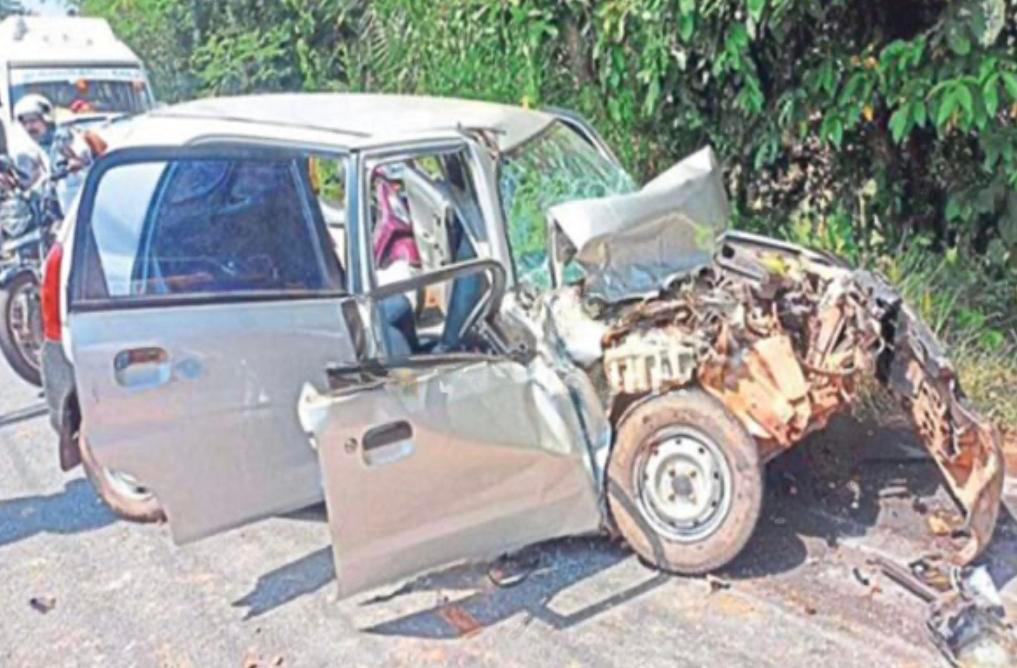 ಉಡುಪಿ: ಕಾರಿಗೆ ಟಿಪ್ಪರ್ ಢಿಕ್ಕಿ; ಚಾಲಕ ಗಂಭೀರ..!