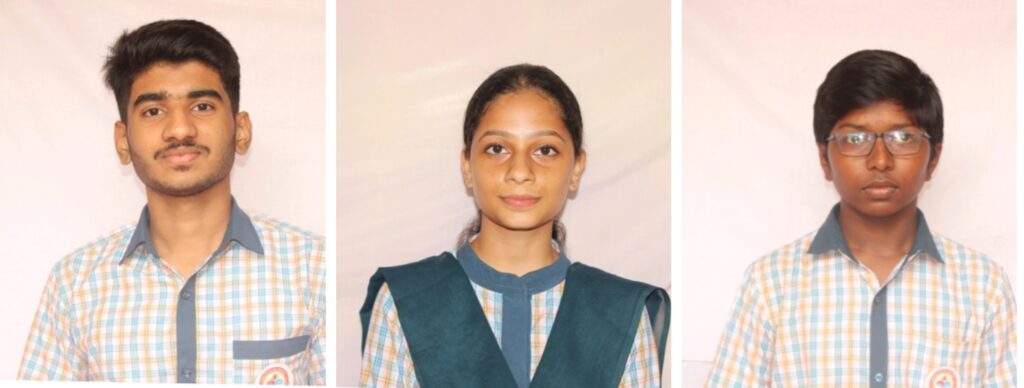 ಜೆಇಇ ಮೈನ್ಸ್ ಫಲಿತಾಂಶ ಪ್ರಕಟ: ಕೆವಿಜಿ ಅಮರಜ್ಯೋತಿ ಪದವಿ ಪೂರ್ವ ಕಾಲೇಜಿನ ವಿದ್ಯಾರ್ಥಿಗಳ ಅತ್ಯುತ್ತಮ ಸಾಧನೆ.