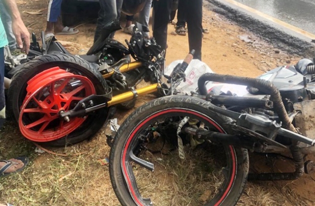 ಸುಂಟಿಕೊಪ್ಪ : ಬೈಕ್‌ಗಳ ನಡುವೆ ಮುಖಾಮುಖಿ ಡಿಕ್ಕಿ :  ವ್ಯಕ್ತಿ ಸಾವು