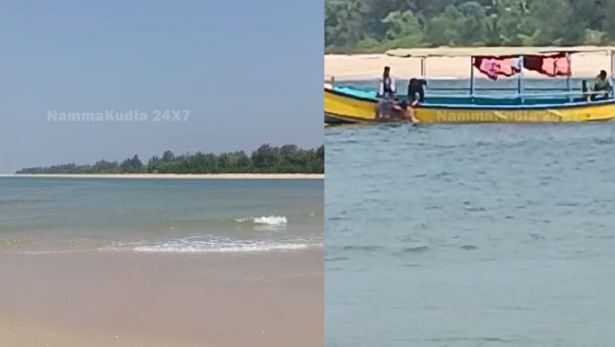 ಉಡುಪಿ : ಸಮುದ್ರದ ಅಲೆಗೆ ಕೊಚ್ಚಿ ಹೋಗುತ್ತಿದ್ದ ಇಬ್ಬರ ರಕ್ಷಣೆ..!