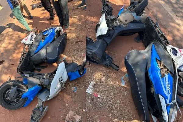 ಪುತ್ತೂರು: ಭೀಕರ ರಸ್ತೆ ಅಪಘಾತದಲ್ಲಿ ಗಂಭೀರ ಗಾಯಗೊಂಡಿದ್ದ ದ್ವಿಚಕ್ರ ಸವಾರ ಮೃತ್ಯು