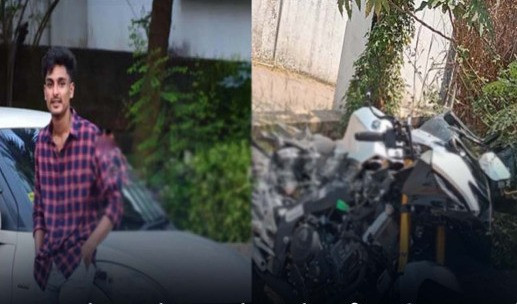 ಉಡುಪಿ : ತಡರಾತ್ರಿ ಅಪಘಾತ –  ಯುವಕ ಮೃತ್ಯು