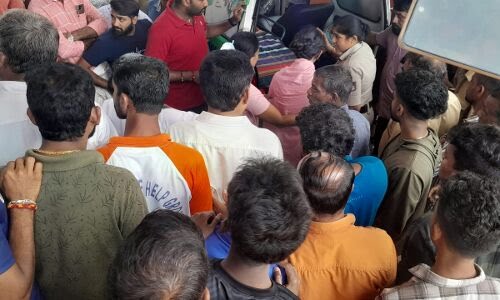 ಕಡಬದ ಪ.ಪೂ. ಕಾಲೇಜಿನಲ್ಲಿ ಮುಸುಕುದಾರಿ ಯುವಕನಿಂದ ಮೂವರು ವಿದ್ಯಾರ್ಥಿಗಳಿಗೆ ಆ್ಯಸಿಡ್ ದಾಳಿ- ಆರೋಪಿ ಪೋಲಿಸ್ ವಶಕ್ಕೆ