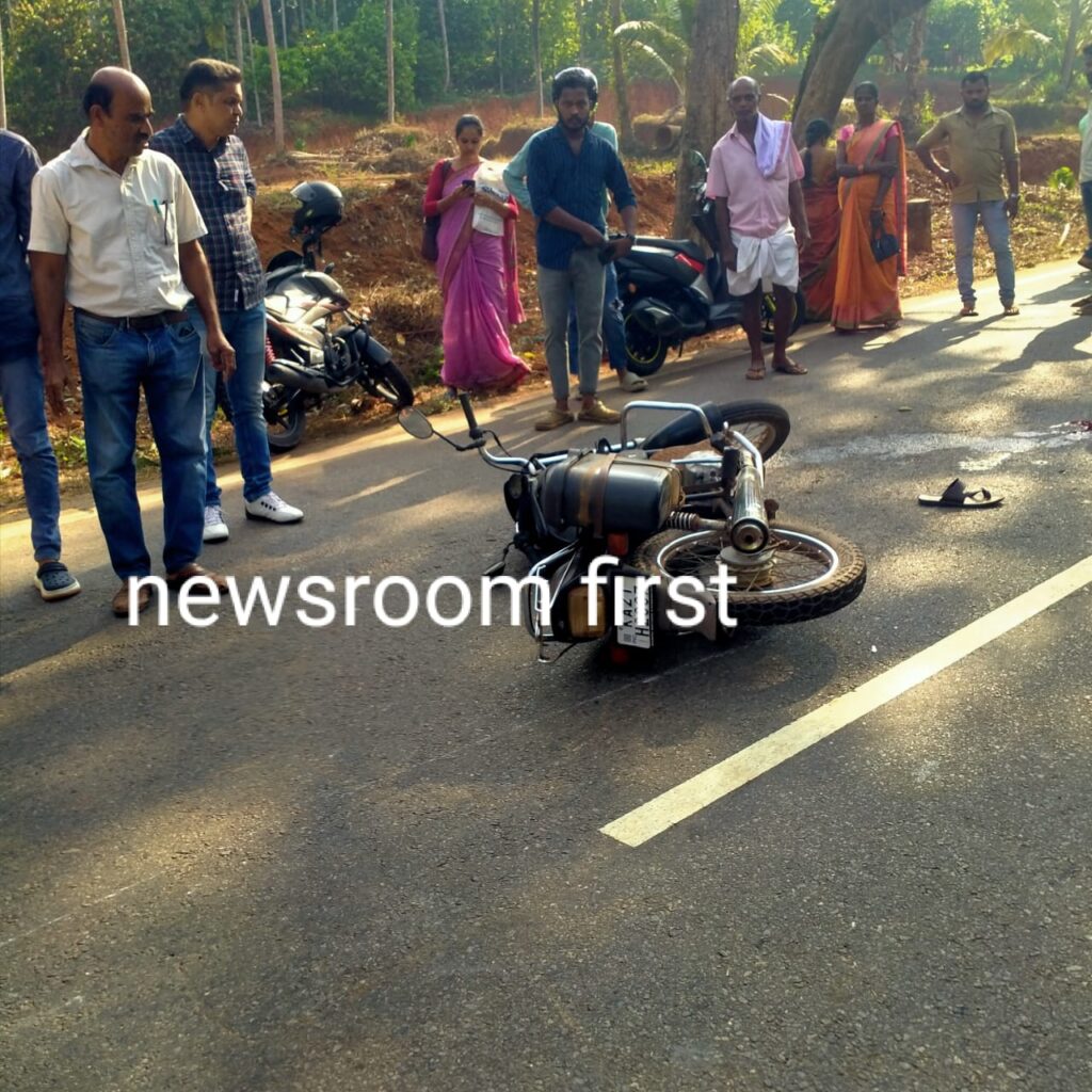 ಅರಂಬೂರು : ಅಪಘಾತದಲ್ಲಿ ಗಾಯಗೊಂಡಿದ್ದ ಶಿಕ್ಷಕ ಸಾವು