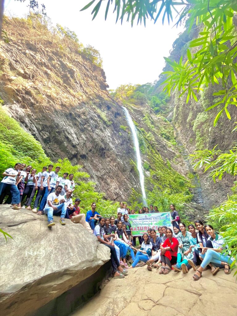 ಸುಳ್ಯ : ಎನ್ನೆಂಸಿ ನೇಚರ್ ಕ್ಲಬ್ ವತಿಯಿಂದ ಸೀತಾ ಫಾಲ್ಸ್ ಚಾರಣ ಮತ್ತು ಅಧ್ಯಯನ ಭೇಟಿ