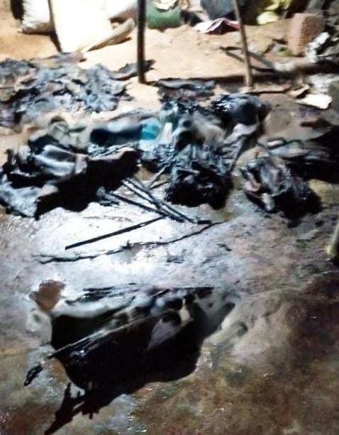 ಅರಂತೋಡಿನಲ್ಲಿ ರಬ್ಬರ್ ಸ್ಮೋಕ್ ಹೌಸ್ ಗೆ ಆಕಸ್ಮಿಕ ಬೆಂಕಿ