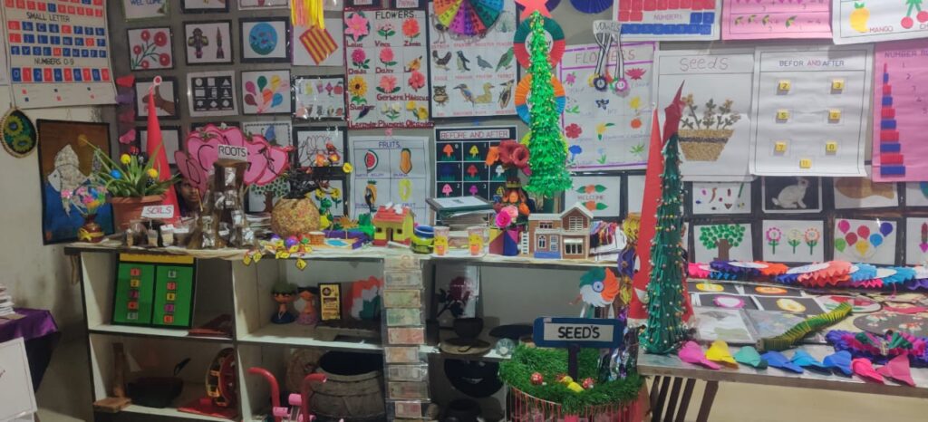 ಬೆಳ್ಳಾರೆ ಜ್ಞಾನದೀಪ ಮೊಂಟೆಸ್ಸರಿ ಶಿಕ್ಷಕಿಯರ ತರಬೇತಿ ಸಂಸ್ಥೆಯಲ್ಲಿ ಪ್ರದರ್ಶನ ತರಗತಿ ಗಮನಸೆಳೆದ ವಿದ್ಯಾರ್ಥಿ ಶಿಕ್ಷಕಿಯರ ಕಲಿಕಾ ಮಾದರಿಗಳು