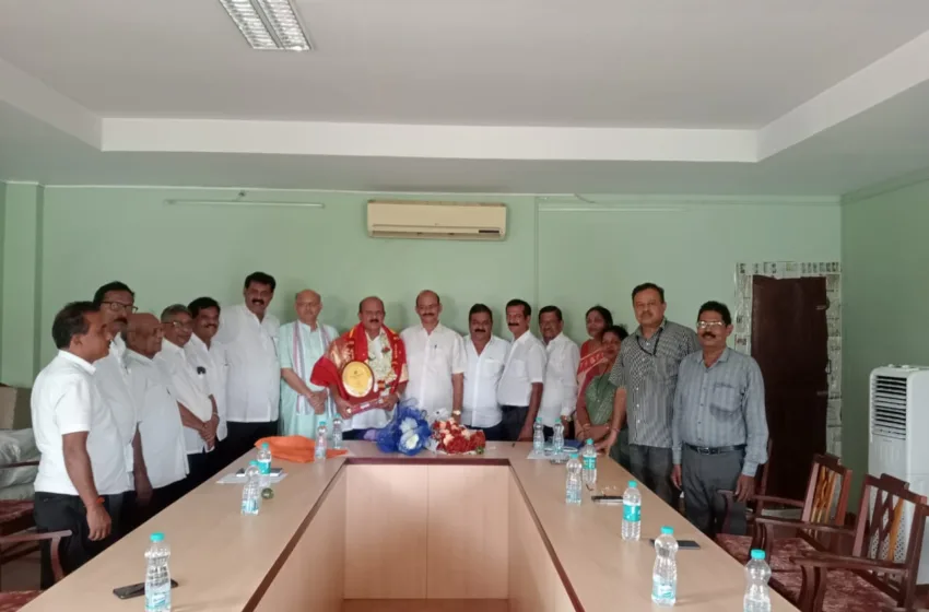 ಮಂಗಳೂರು ಕೃಷಿಕರ ಸಹಕಾರ ಸಂಘದ ಅಧ್ಯಕ್ಷ ಸೀತಾರಾಮ ರೈ ಪುನರಾಯ್ಕೆ.