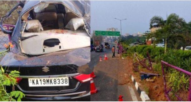 ಮಂಗಳೂರಿನ ನಂತೂರು ಬಳಿಯಲ್ಲಿ ನಡೆದ ಭೀಕರ ರಸ್ತೆ ಅಪಘಾತದಲ್ಲಿ ಯುವಕ ಮೃತ್ಯು