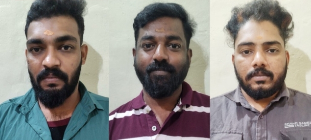 ದೇವರಪುರ ದರೋಡೆ ಪ್ರಕರಣ: ಮೂವರ ಬಂಧನ