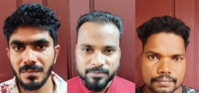 ವಿಟ್ಲ ಠಾಣಾ ವ್ಯಾಪ್ತಿಯಲ್ಲಿ ನಡೆದ ಬ್ಯಾಂಕ್ ದರೋಡೆ ಪ್ರಕರಣ: ಮೂವರು ಆರೋಪಿಗಳು ಅರೆಸ್ಟ್