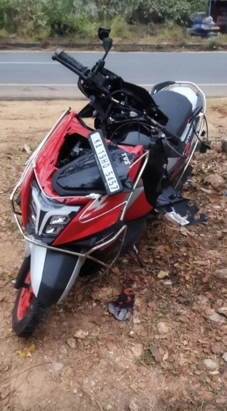 ಬಂಟ್ವಾಳ: ಮರಕ್ಕೆ ಡಿಕ್ಕಿ ಹೊಡೆದು ಸ್ಕೂಟರ್ ಸವಾರ ಸಾವು