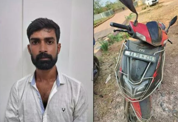 ಮಂಗಳೂರು : ದ್ವಿಚಕ್ರವಾಹನ ಕಳವು; ಆರೋಪಿ ಬಂಧನ..!