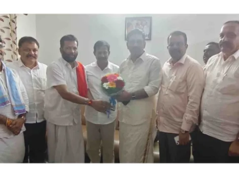 ಕಮಲ ಪಾಳಯಕ್ಕೆ ಮರಳಿದ ಹಿಂದೂ ಮುಖಂಡ ಅರುಣ್ ಕುಮಾರ್ ಪುತ್ತಿಲ