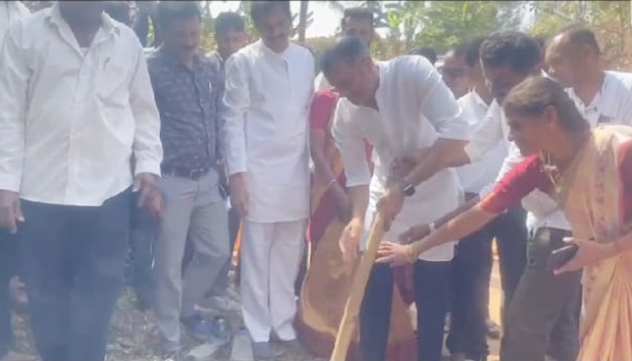 ಪೆರಾಜೆ ಗ್ರಾ.ಪಂ ವ್ಯಾಪ್ತಿಯ ವಿವಿಧ ಅಭಿವೃದ್ಧಿ ಕಾಮಗಾರಿಗೆ ಶಾಸಕ ಎ.ಎಸ್. ಪೊನ್ನಣ್ಣ ಚಾಲನೆ