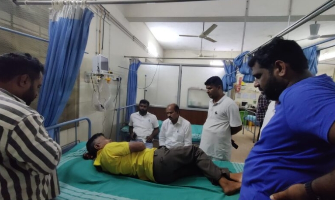 ಸುಳ್ಯ: ಕಾಂಗ್ರೆಸ್ ಪಕ್ಷದ ಕಾರ್ಯಕರ್ತನ ಮೇಲೆ ಹಲ್ಲೆ;