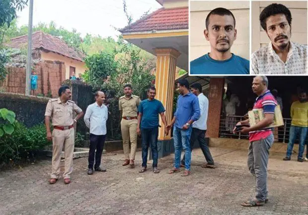 ಕಡಬ : ಗೋಳಿತ್ತಡಿಯ ಮನೆಯಿಂದ ಕಳವು ಪ್ರಕರಣ; ಇಬ್ಬರ ಸೆರೆ