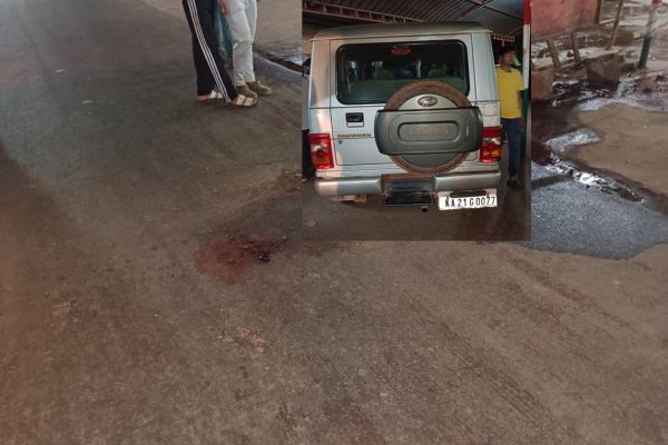 ಬಂಟ್ವಾಳ : ಪರಂಗಿಪೇಟೆಯಲ್ಲಿ ಅರಣ್ಯ ಇಲಾಖೆ ವಾಹನ ಡಿಕ್ಕಿ, ಪಾದಚಾರಿ ಮೃತ್ಯು..!