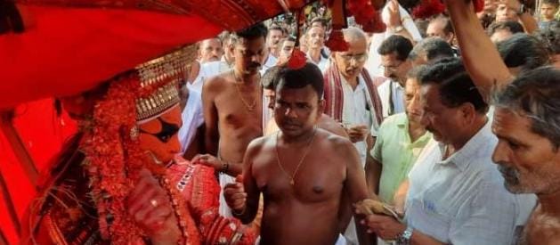 ಪೆರಾಜೆ ದೊಡ್ಡಮುಡಿ ವೀಕ್ಷಿಸಲು ಬಂದ ಕ್ಷೇತ್ರದ ಮಾಜಿ ಶಾಸಕ, ಮಾಜೀ ಸ್ಪೀಕರ್ ಕೆ ಜಿ ಬೋಪಯ್ಯ