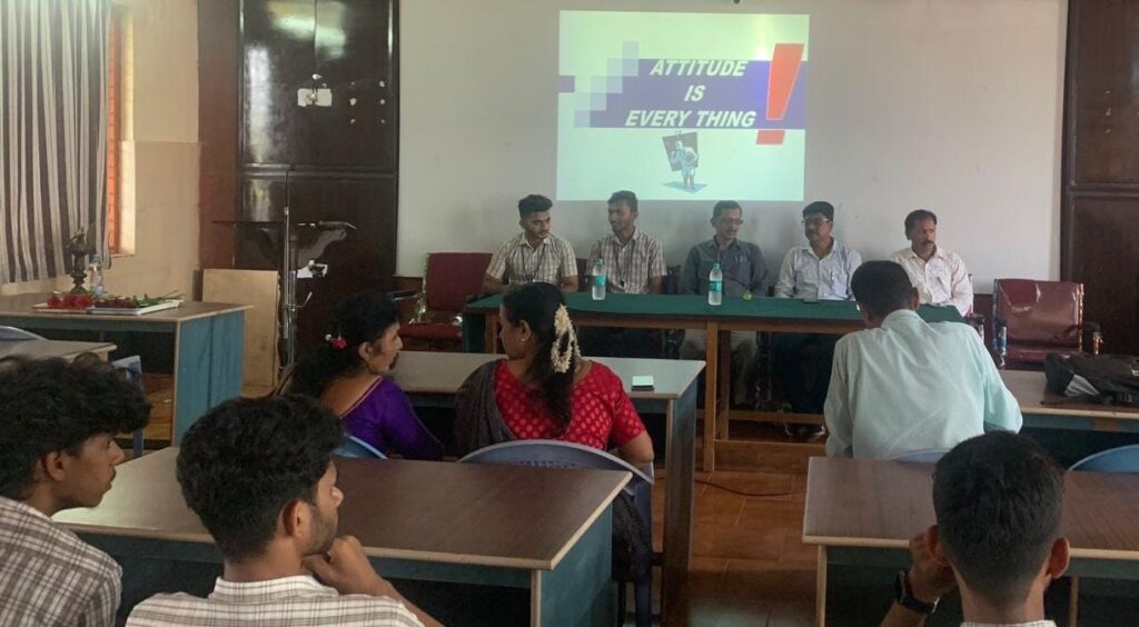 ಕೆವಿಜಿ ಪಾಲಿಟೆಕ್ನಿಕ್ :  ವೃತ್ತಿ ಮಾರ್ಗದರ್ಶನ ಕಾರ್ಯಕ್ರಮ